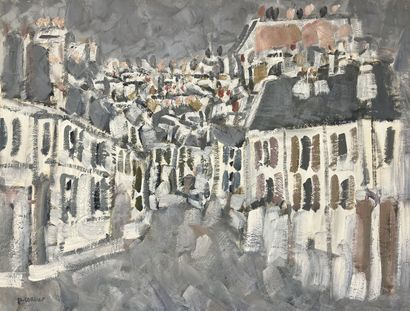 null Pierre COQUET (1926-2021)

Les toits de Paris

Huile sur papier marouflée sur...