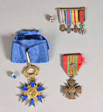 null FRANCE - XXème siècle

Médaille de Commandeur de l'Ordre National du Mérite,...