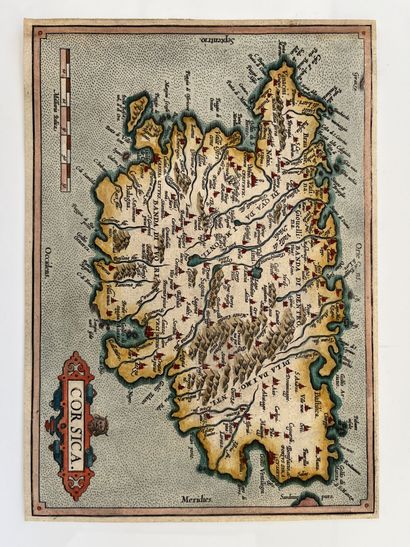 null Ortelius, Abraham 

Corsica, entre 1573 et 1608

Agréable tirage bien aquarellé...