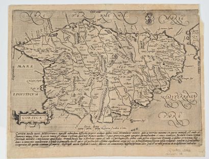 null Quad, Mathias et Bussemacher Janus. 

Corsica, 1596. 

In Europae totius Terrarumorbis.

Au...
