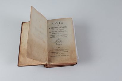null [SARDAIGNE]

Loix et constitutions de Sa majesté le roi de Sardaigne, publiées...