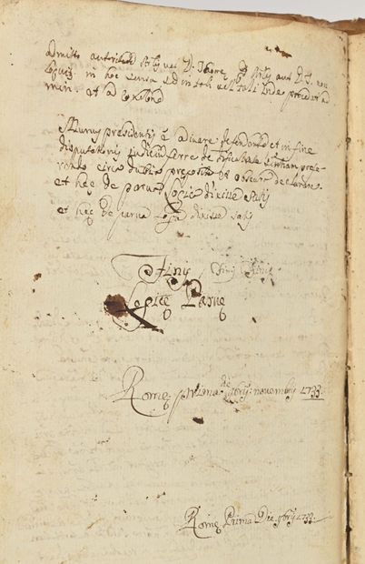 null [Manuscrit]- Logica, physica et metaphysica. 

Daté entre les feuillets 19 et...