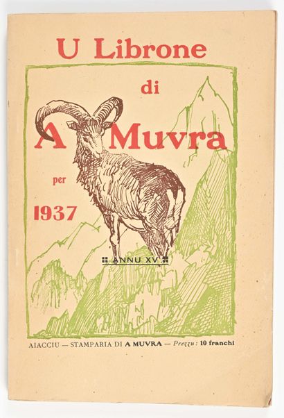 null L'Almanaccu di A Muvra Per[puis à partir de 1937 : U Librone di A Muvra Per]...