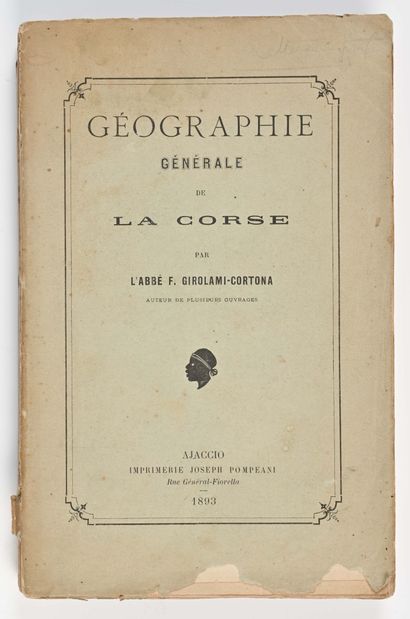 Girolami-Cortona, F. (abbe). 
Géographie...