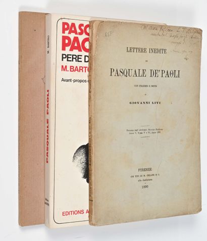 Réunion Pascal Paoli 
* Paoli, Pasquale et...