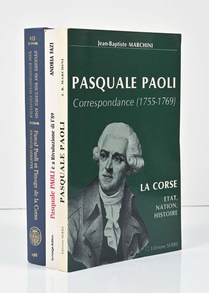 Réunion Pascal Paoli 
* Beretti, Francis.-...