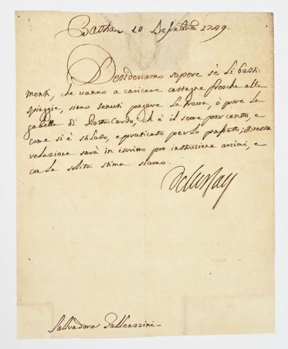 null [Économie] Cursay, Nicolas, marquis de ( 1705 - 1766). - Commandant des troupes...