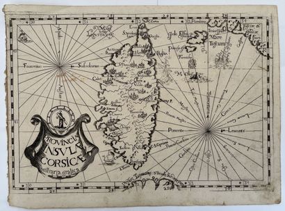 null Montecalerio, Joannis.

Provincia Insula Corsicae, 1712.

In Atlas des Capucins,...