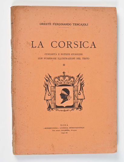 Tencajoli, Oreste Ferdinando. 
La Corsica...