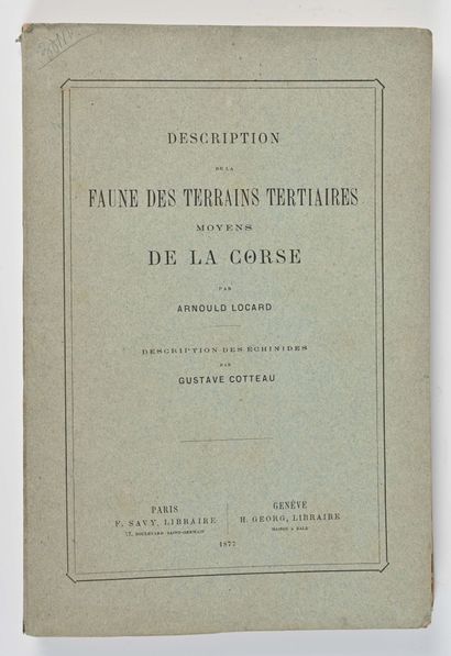 Locard, Arnould et Cotteau, Gustave. 
Description...