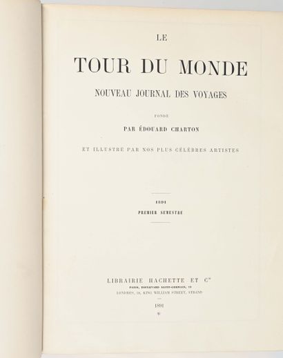null Vuillier, Gaston.

 « La Corse, 1890». - In Le Tour du monde. - Paris, Londres...
