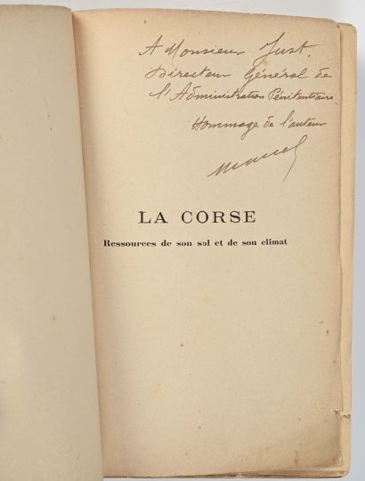 null Ravel, L. 

La Corse, ressources de son sol et son climat: le sol, le climat,...