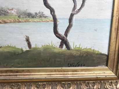 null Ecole FRANCAISE du XIXème siècle

Scène animée en bord de mer

Huile sur toile...