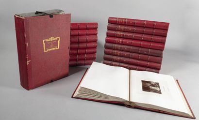 null Le Salon vu par Goupil et Cie 1872-1879

Exceptionnelle réunion de 16 volumes...