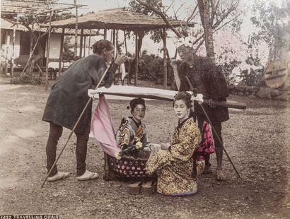 null Adolfo FARSARI (1841-1898) et probables autres photographes japonais 

Superbe...