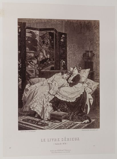 null Le Salon vu par Goupil et Cie 1872-1879

Exceptionnelle réunion de 8 volumes...