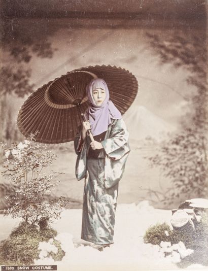 null Adolfo FARSARI (1841-1898) et probables autres photographes japonais 

Superbe...