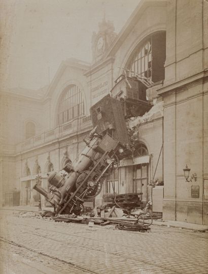 null Anonyme, France 1895

Accident ferroviaire de la gare Montparnasse du 22 octobre...