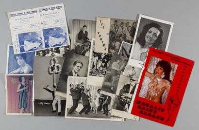 null Mémoire du Music-hall lyonnais et régional, 1950-1980

Exceptionnel et probablement...