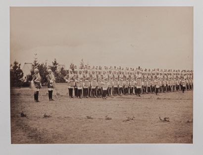 null Gustave LE GRAY (1820-1884)

Souvenirs du Camp de Châlons, 1857

Unique album...