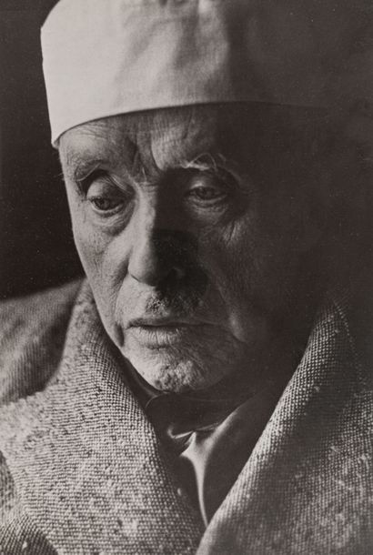 null ROUAULT, Georges (1871-1958)]. Portrait photographique par Florence Homolka...