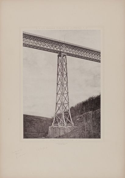 null Anonyme, France, vers 1875/1880

Viaduc du Belon (Allier)

Deux planches en...