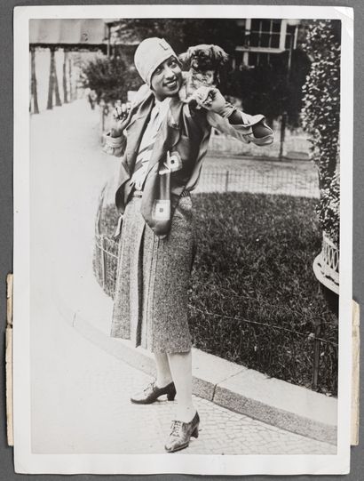 null Agence WIDE WORLD PHOTOS

Joséphine Baker à Berlin, vers 1925

Tirage argentique...