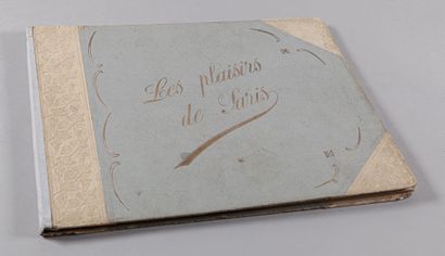 null Les plaisirs de Paris, circa 1900

Album des courtisanes de Paris, sympathique...