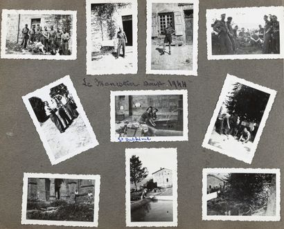 null Album de photographies d'une famille ligérienne 1926-1952

Album titré à la...