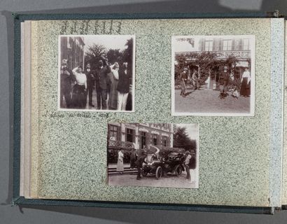 null Bonheur de la photographie amateur 1903/1926

Délicieux petit album bien légendé,...