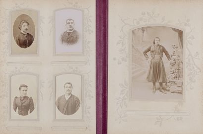 null France, vers 1890-1910

Album de famille composé d'images aux formats carte...