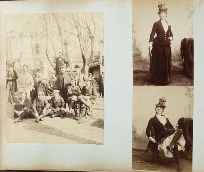 null La vie d'un homme en images 1865/1920

Extraordinaire album de plus de deux...