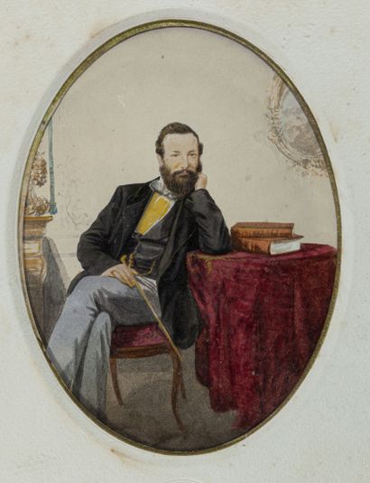 null Philibert PERRAUD (1815-1863), photographe à Lyon, 4 place Saint Nizier

Portrait...