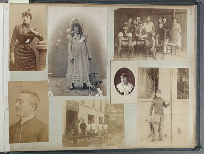 null Jubilation photographique 1870/1900

Formidable album contenant plus de trois-cent-cinquante...