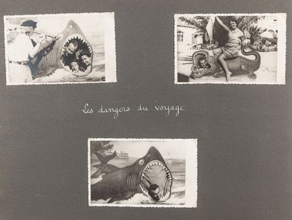 null Yougoslavie et Tour du Mont Blanc, 1953

Bel album de voyage titré sur le premier...