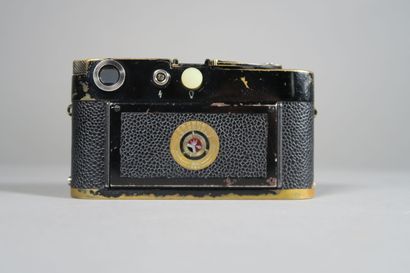 null Rare Leica M3 Black paint N° 1078584 fabriqué en 1963. Ernst Leitz GmbH Wetzlar....