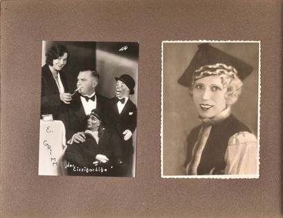 null Revues de danse et Music-Hall allemands, circa 1935

Rare réunion de deux albums,...