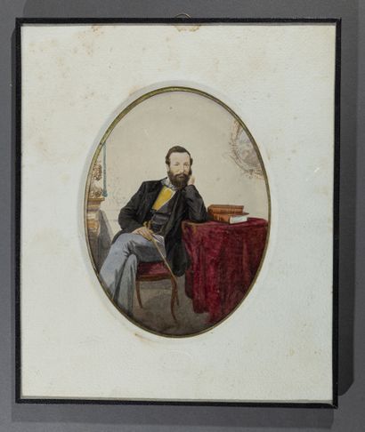 Philibert PERRAUD (1815-1863), photographe...