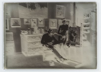 null Le peintre est ses modèles [Curiosa], circa 1925

Rare et remarquable suite...