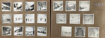 null Album de Jean Coudert et de ses voyages 1932-1935

Album amateur à reliure cartonnée...
