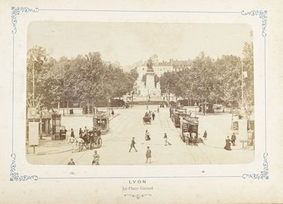 null Neurdein, Frères

Lyon vers 1890/1895

Charmant petit album dans une reliure...