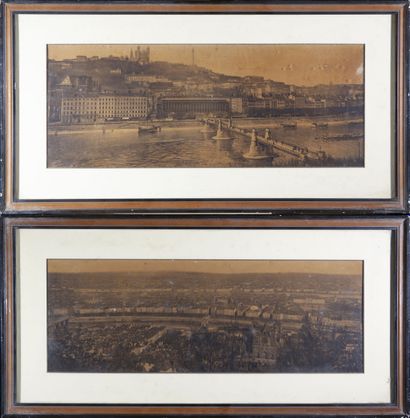 null Panoramique de Lyon, circa 1895

Réunion de deux (2) grandes épreuves vraisemblablement...