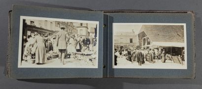 null Vacances à Villers-sur-Mer, 1914 

Charmant petit album de famille contenant...