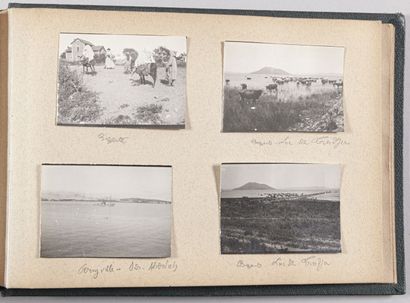 null Voyages, marine 1914-1917

Intéressant petit album amateur contenant environ...