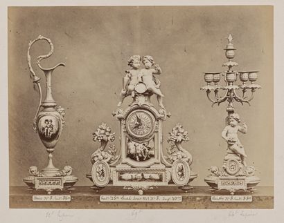 null Arts Décoratifs vers 1900

Garnitures de cheminées

Ensemble de six (6) tirages...