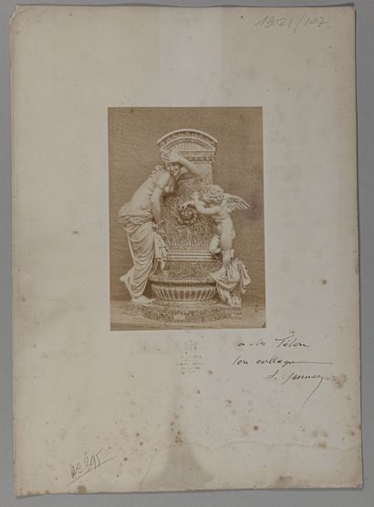 Charles MARVILLE (1813-1879) 
Fontaine du...