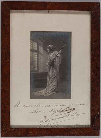 null Nadar, Paul Nadar (1856-1939)

Portrait de la cantatrice soprano Marguerite...