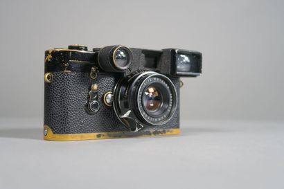 null Rare Leica M3 Black paint N° 1078584 fabriqué en 1963. Ernst Leitz GmbH Wetzlar....