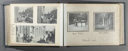 null Bonheur de la photographie amateur 1903/1926

Délicieux petit album bien légendé,...