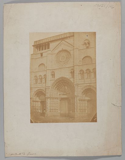 null Adolphe GODARD (actif autour de 1850)

Façade de la Cathédrale de Gênes, circa...